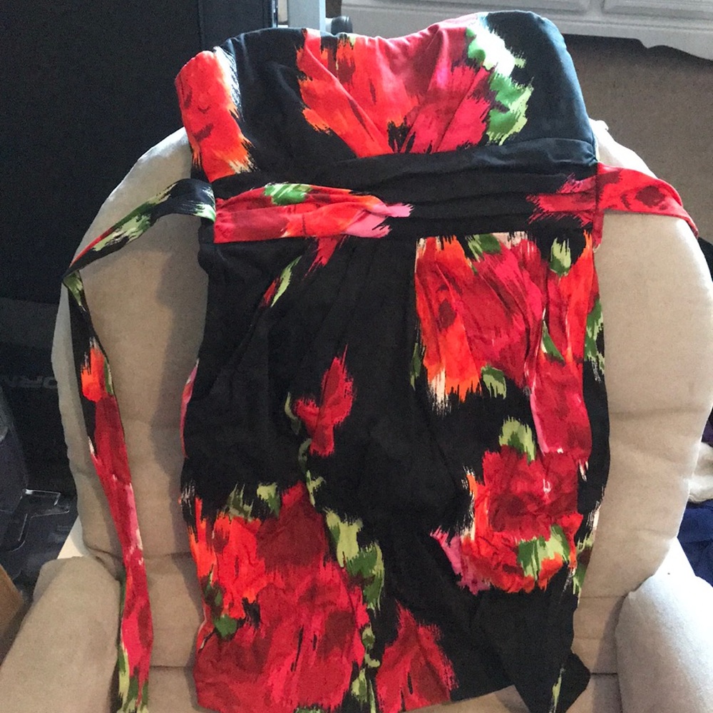 Flattering Strapless Dress (Heart Shaped Neckline)